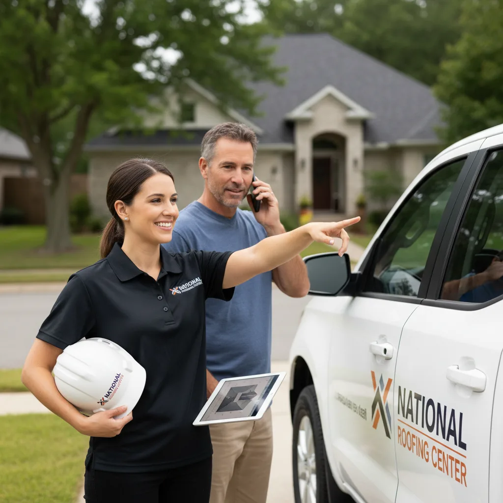 National Roofing Center customer support in Stevens Point