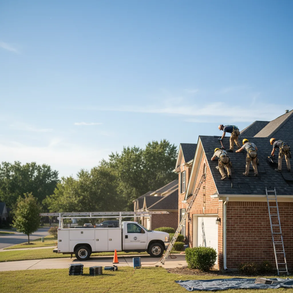 Roof Repair in Stevens Point